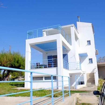 Aegina Georgia'S Houseヴィラ エクステリア 写真