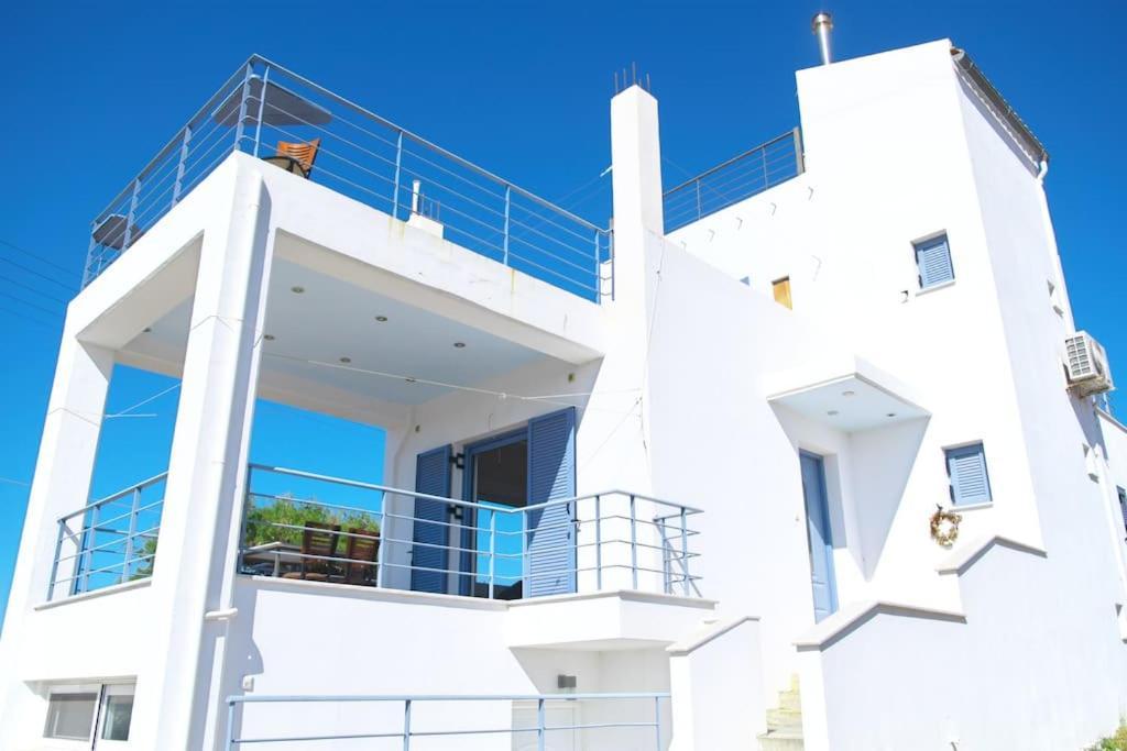 Aegina Georgia'S Houseヴィラ エクステリア 写真