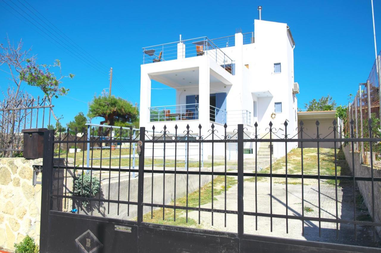 Aegina Georgia'S Houseヴィラ エクステリア 写真