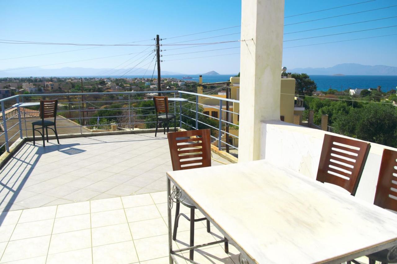 Aegina Georgia'S Houseヴィラ エクステリア 写真