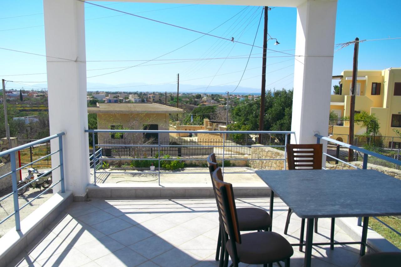 Aegina Georgia'S Houseヴィラ エクステリア 写真