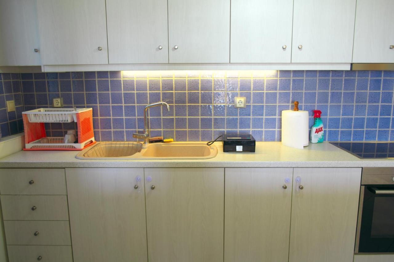 Aegina Georgia'S Houseヴィラ エクステリア 写真