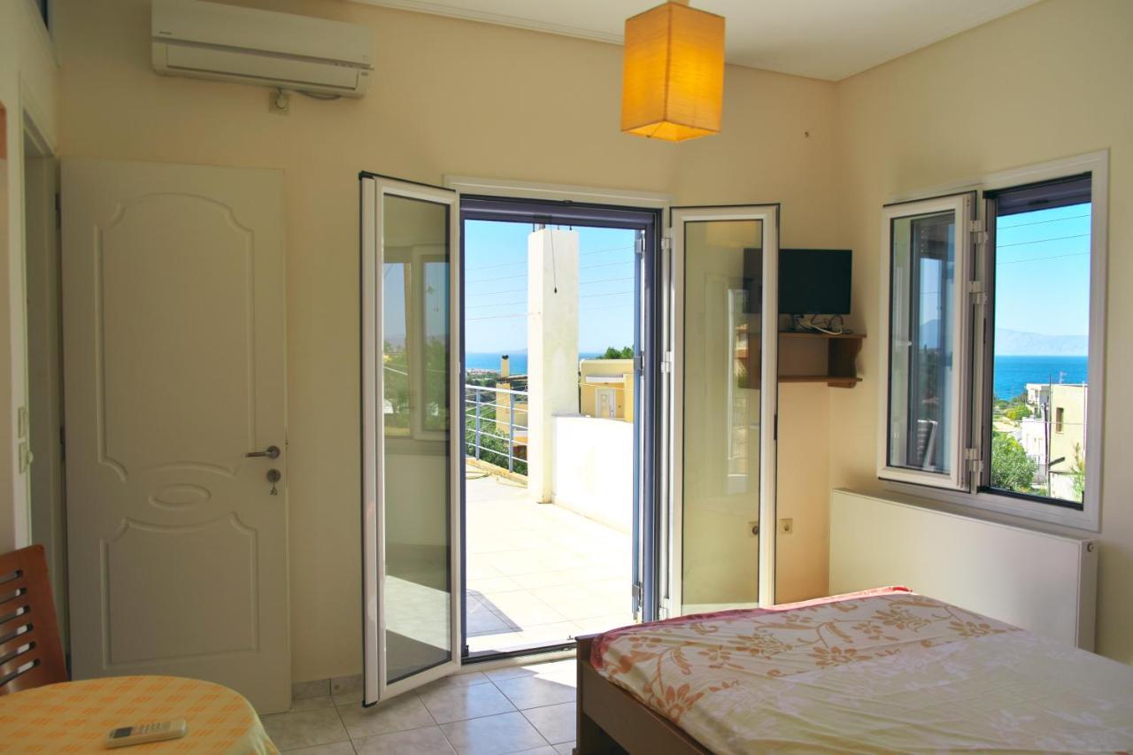Aegina Georgia'S Houseヴィラ エクステリア 写真