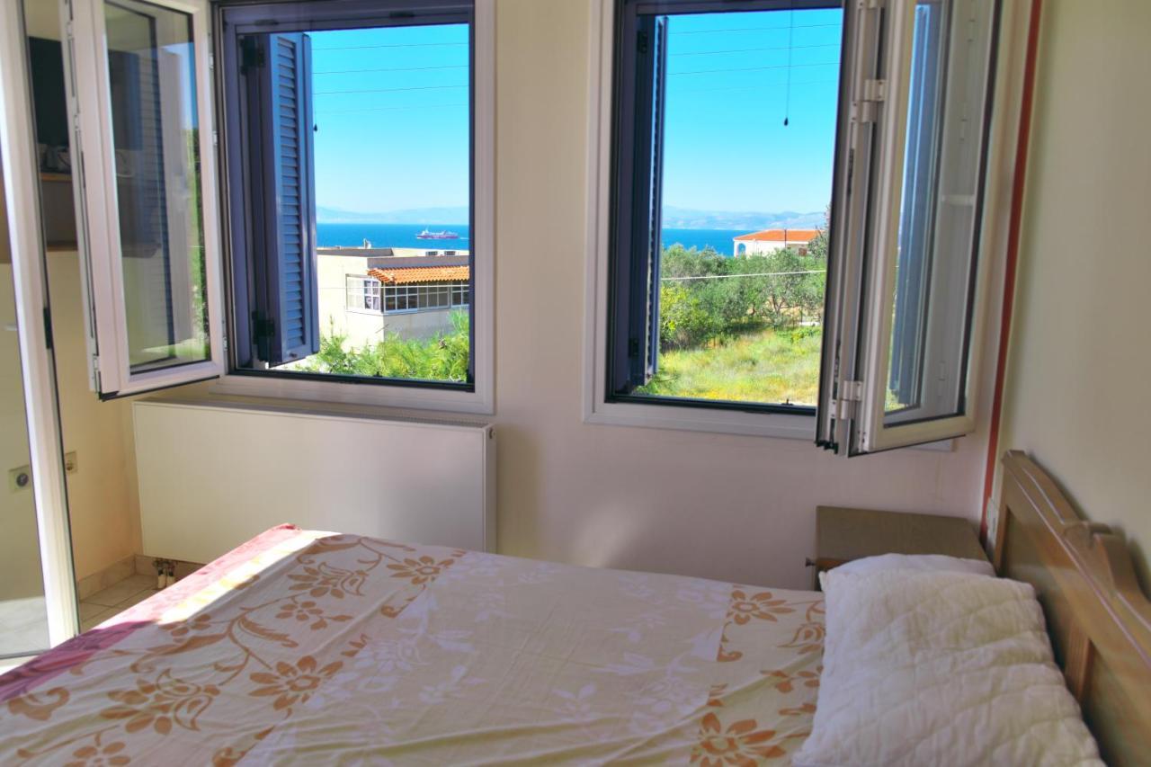 Aegina Georgia'S Houseヴィラ エクステリア 写真