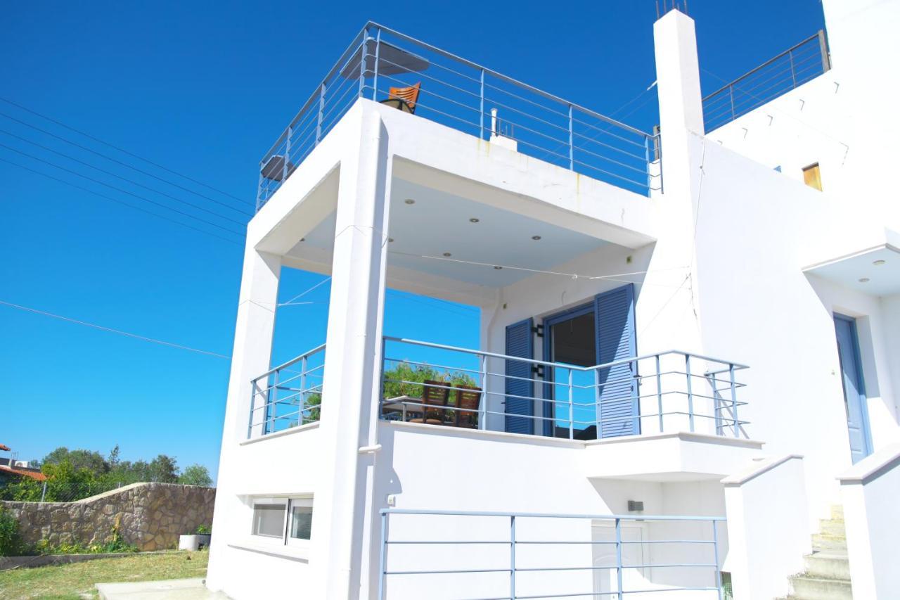 Aegina Georgia'S Houseヴィラ エクステリア 写真