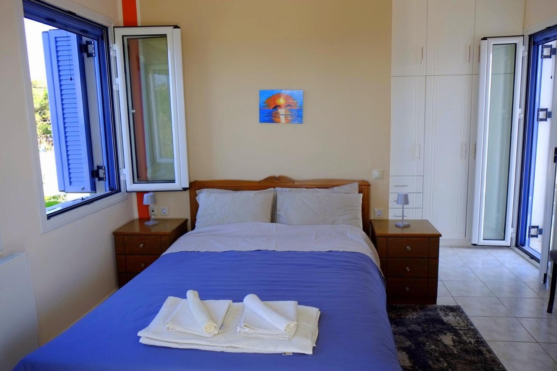 Aegina Georgia'S Houseヴィラ エクステリア 写真