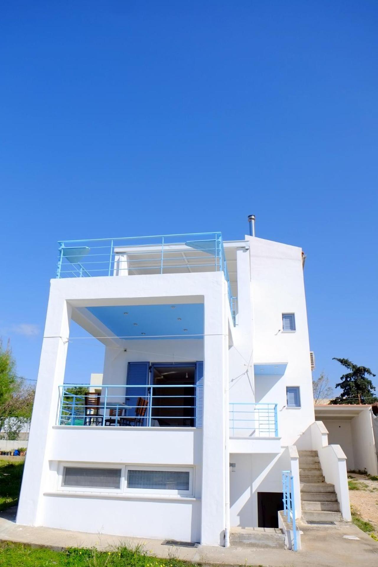 Aegina Georgia'S Houseヴィラ エクステリア 写真