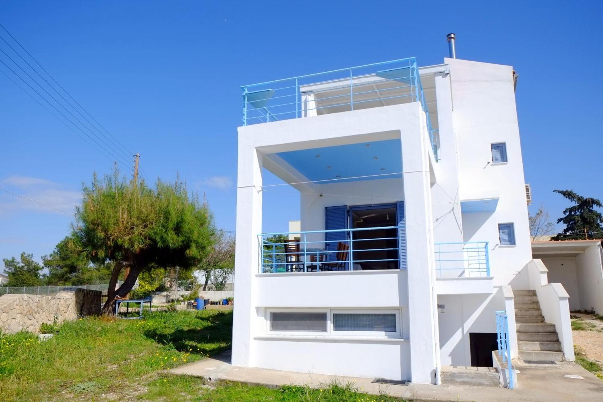 Aegina Georgia'S Houseヴィラ エクステリア 写真