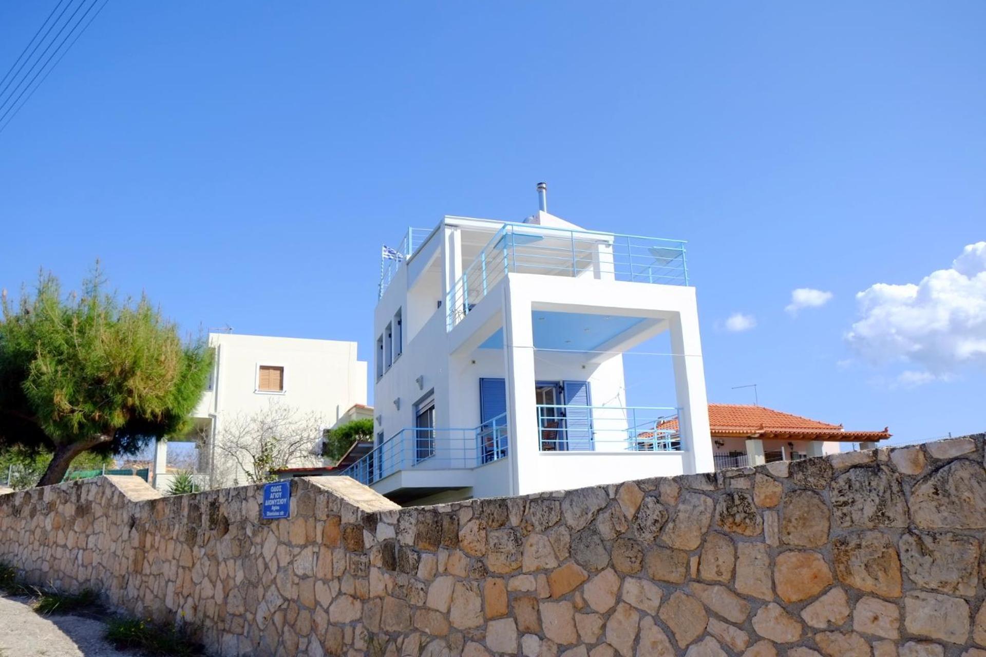 Aegina Georgia'S Houseヴィラ エクステリア 写真