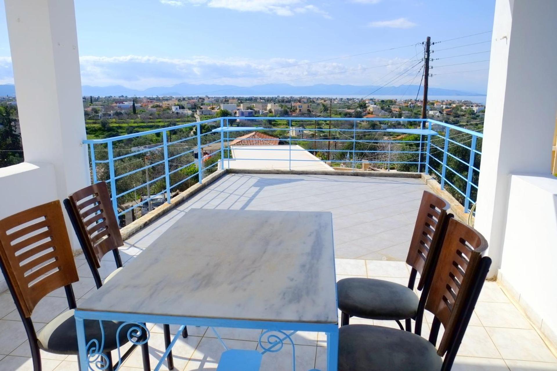 Aegina Georgia'S Houseヴィラ エクステリア 写真