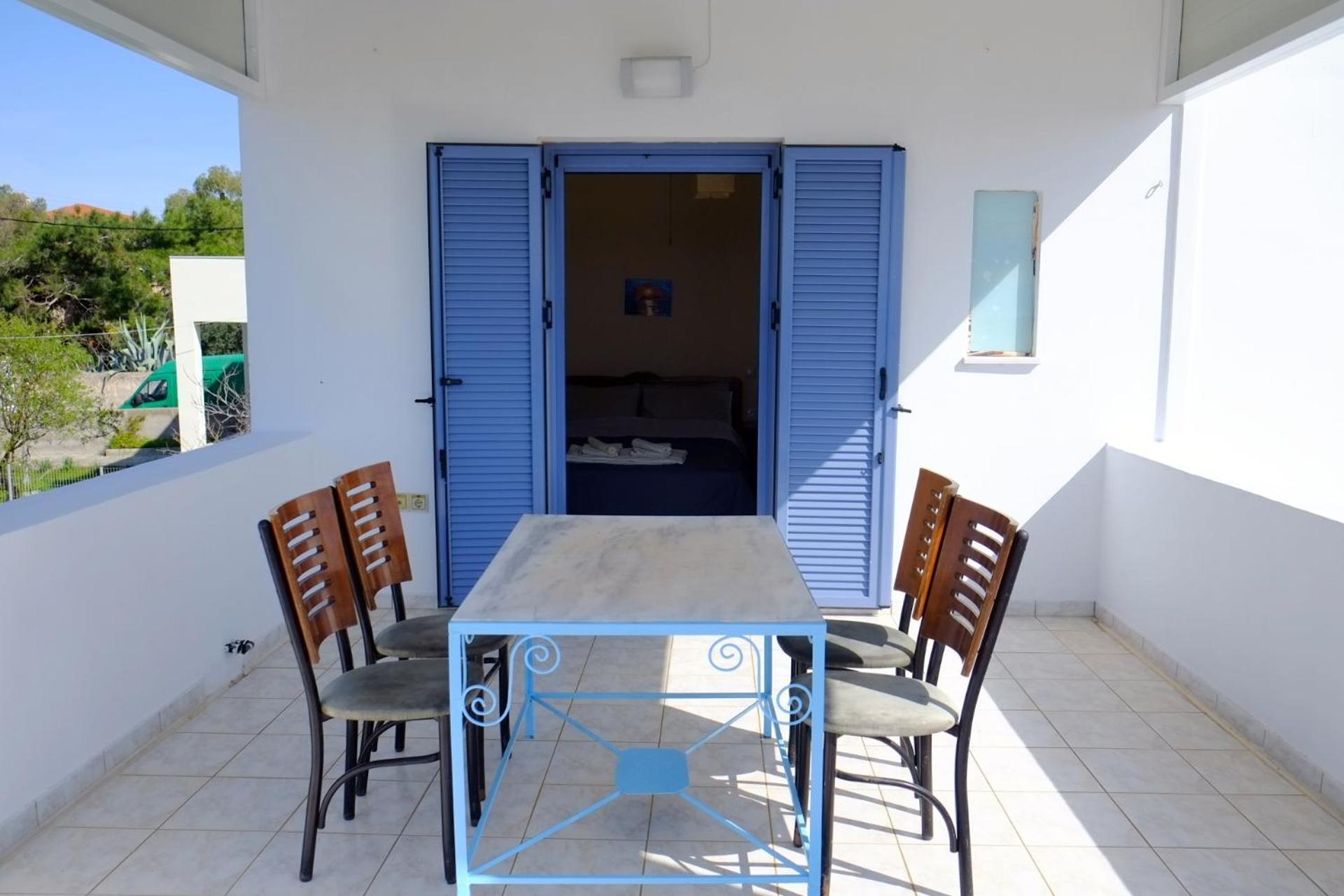 Aegina Georgia'S Houseヴィラ エクステリア 写真