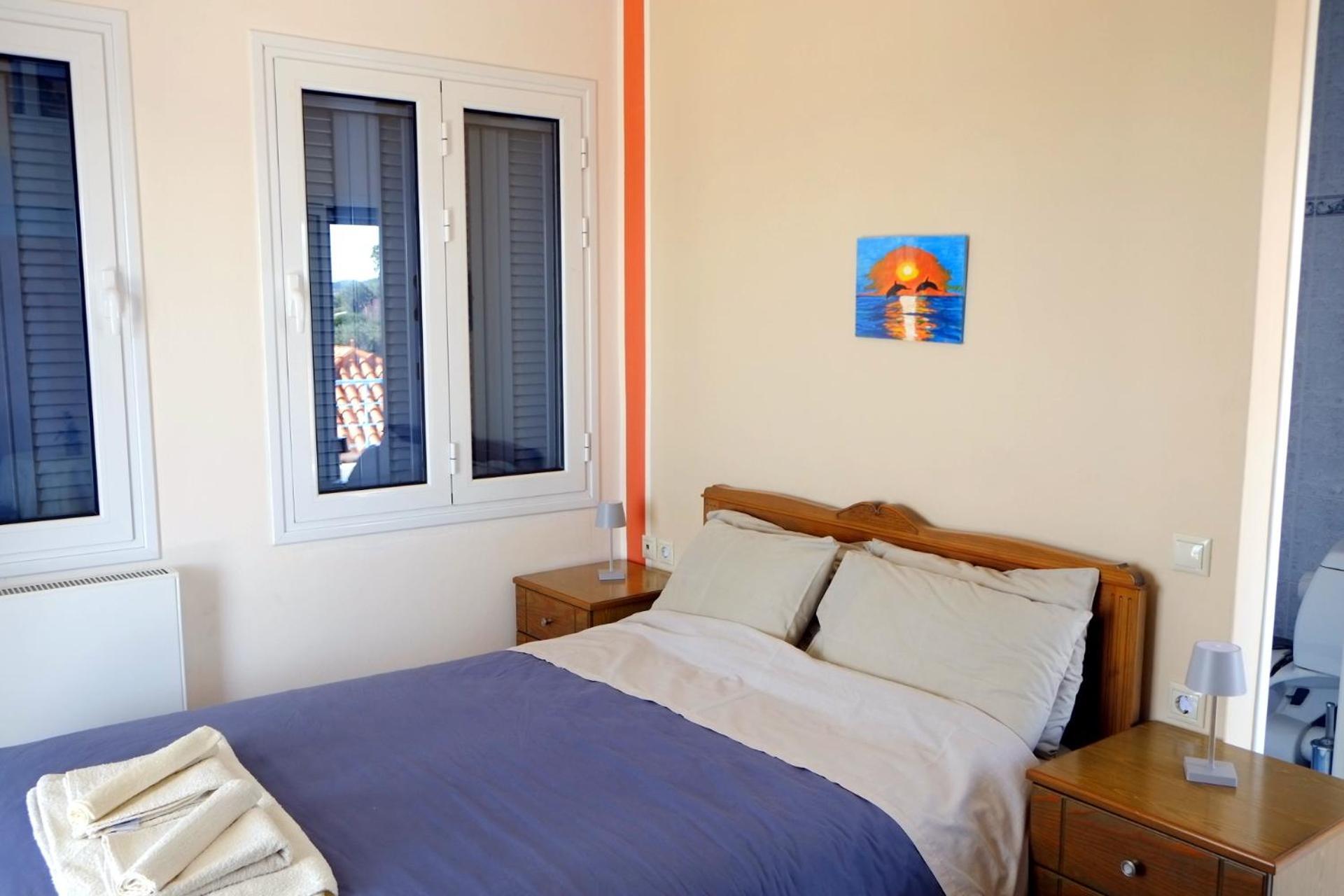 Aegina Georgia'S Houseヴィラ エクステリア 写真