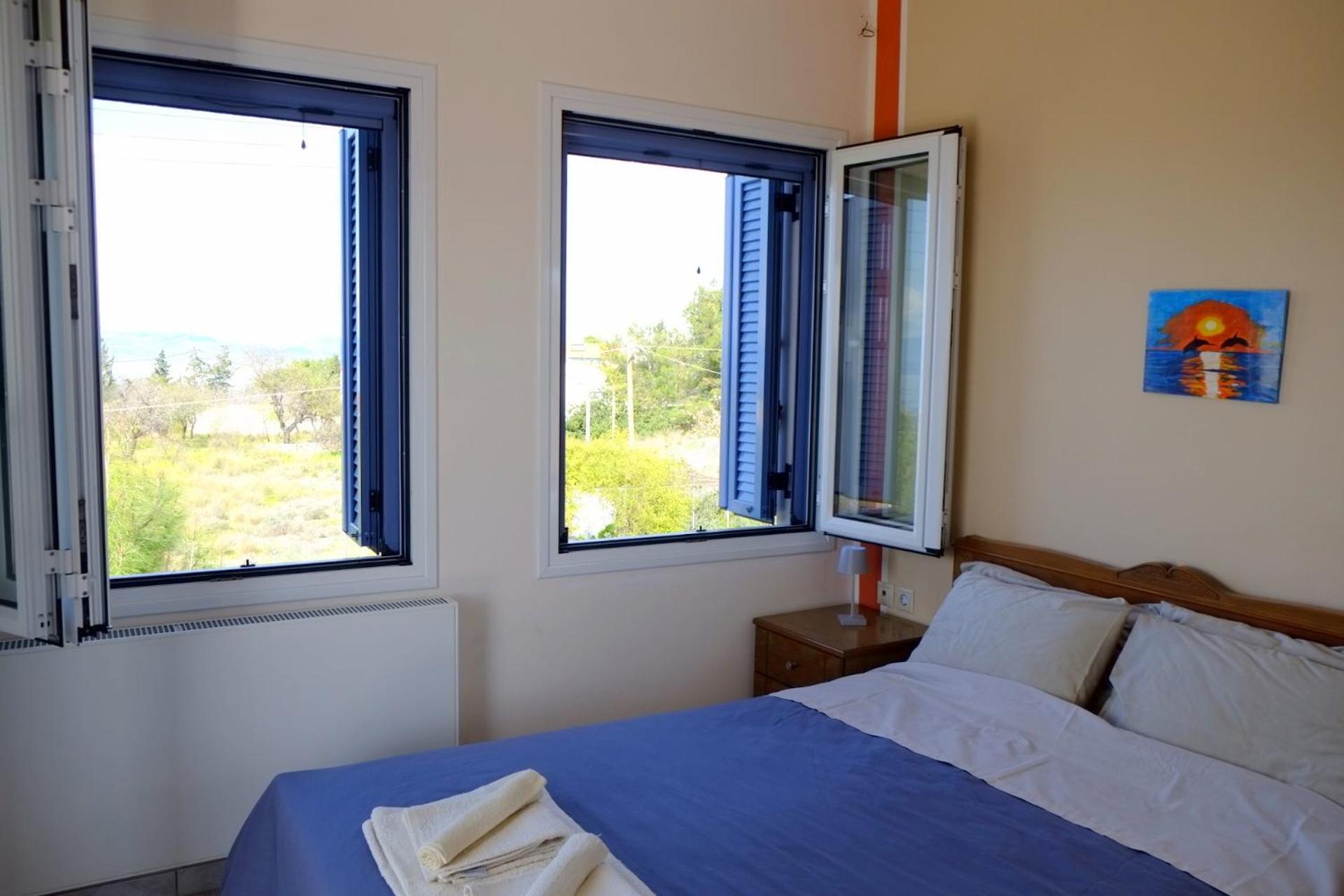 Aegina Georgia'S Houseヴィラ エクステリア 写真