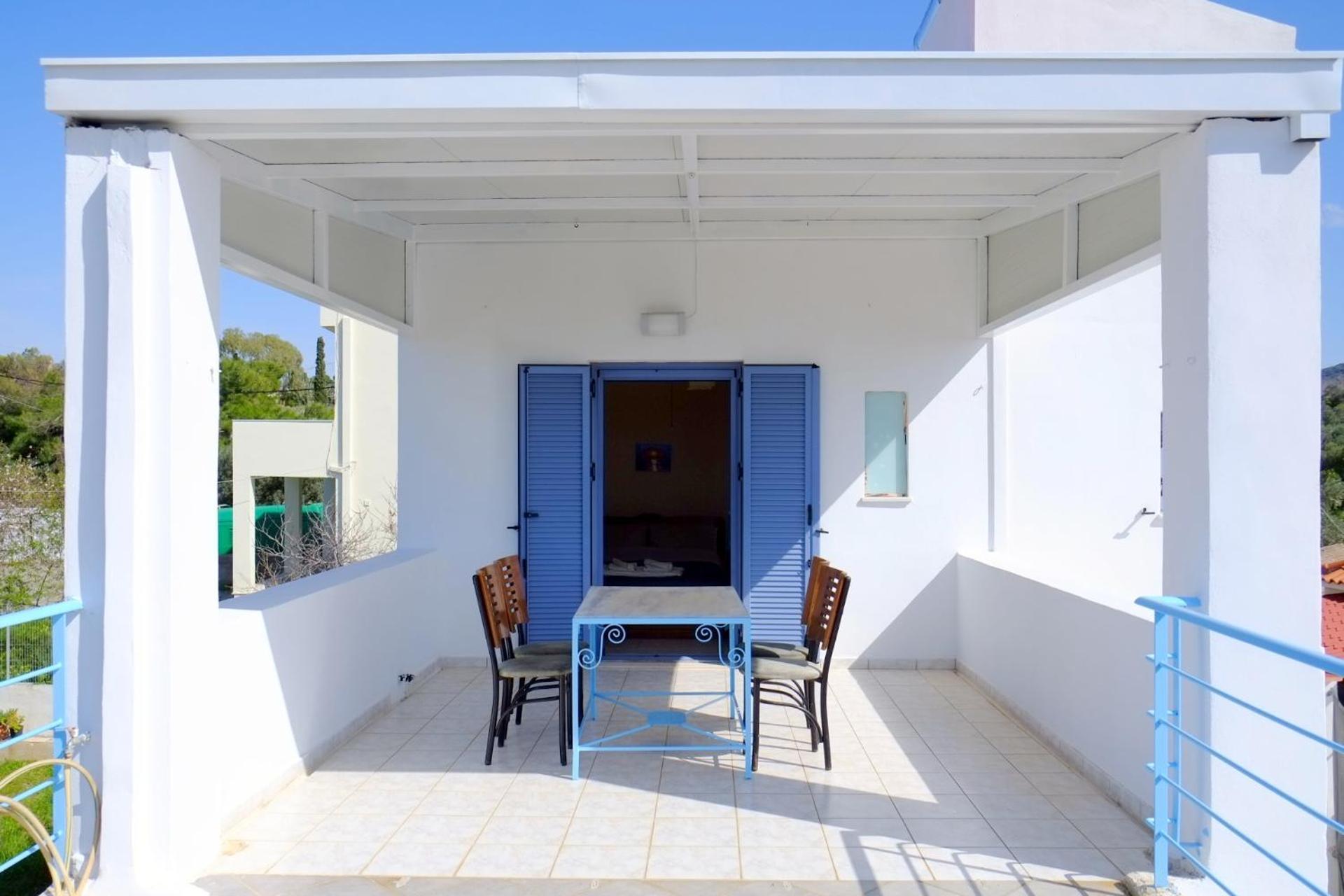 Aegina Georgia'S Houseヴィラ エクステリア 写真