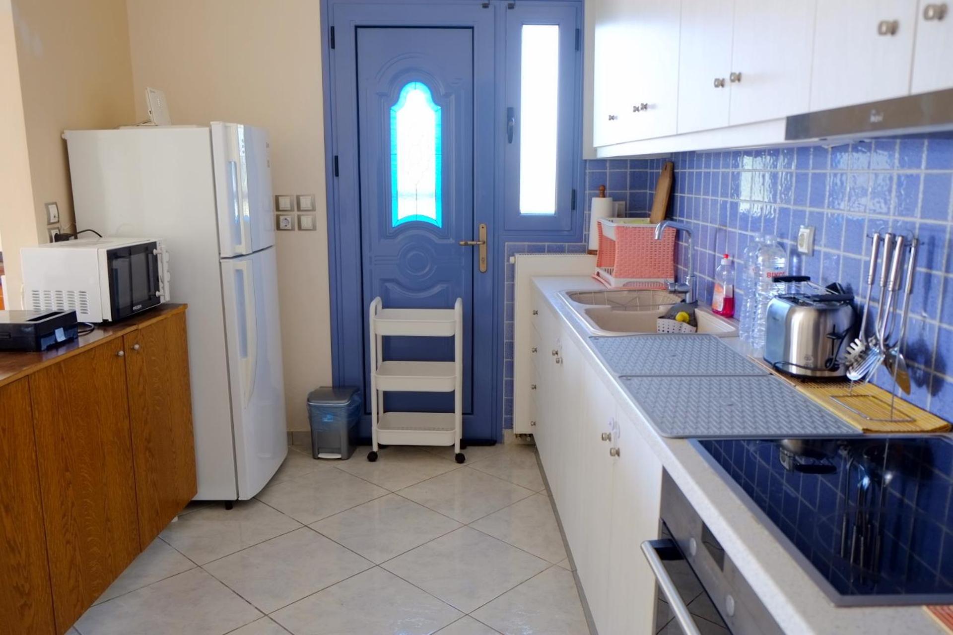 Aegina Georgia'S Houseヴィラ エクステリア 写真