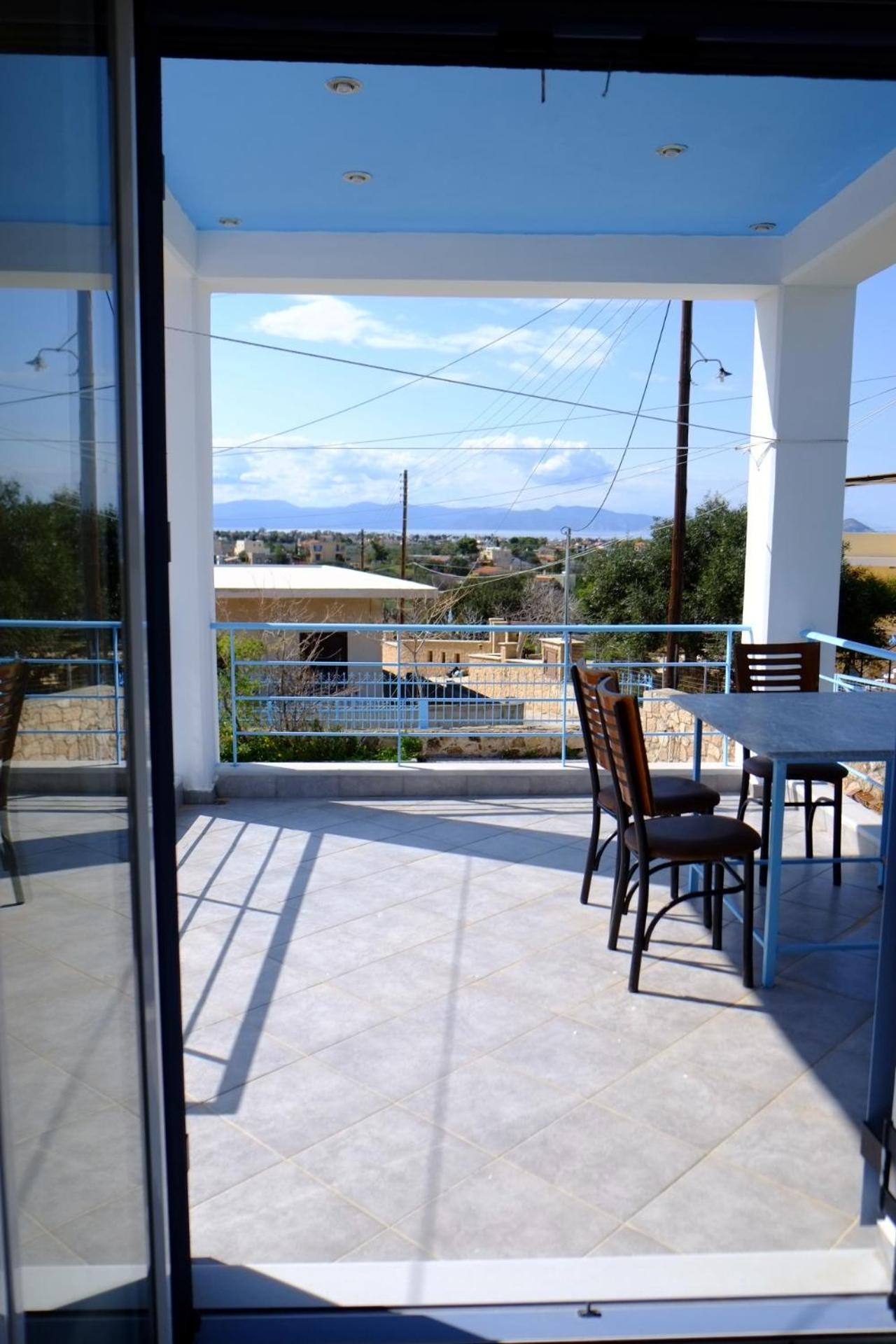 Aegina Georgia'S Houseヴィラ エクステリア 写真