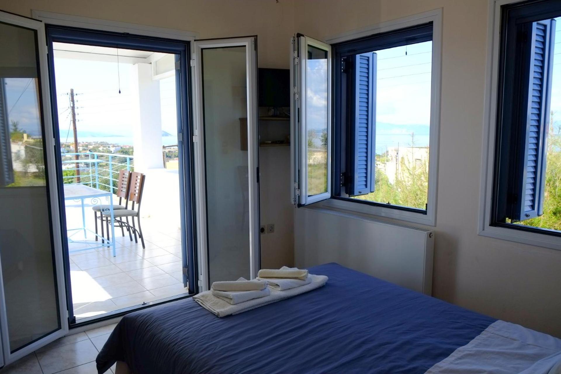 Aegina Georgia'S Houseヴィラ エクステリア 写真