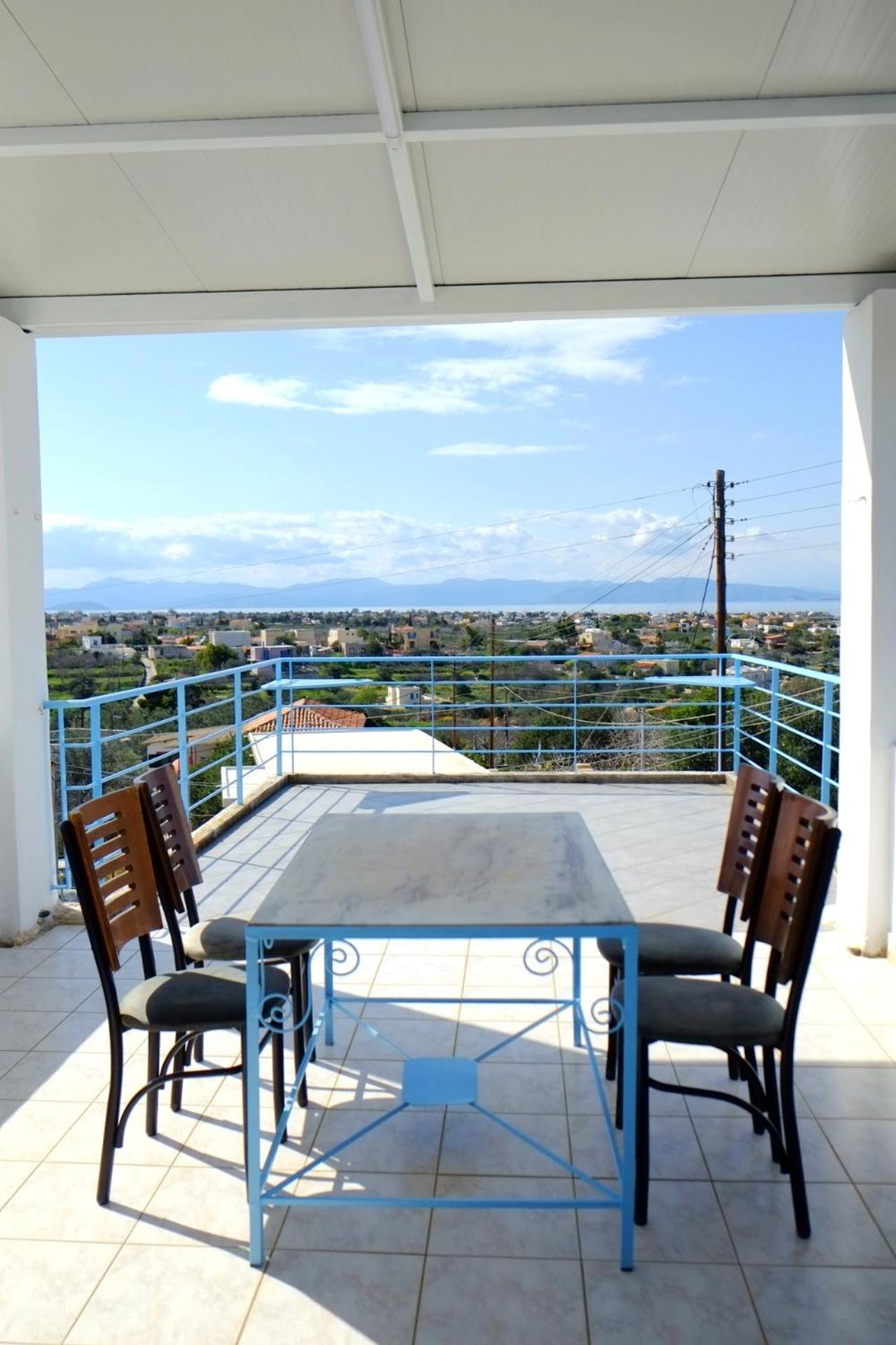 Aegina Georgia'S Houseヴィラ エクステリア 写真