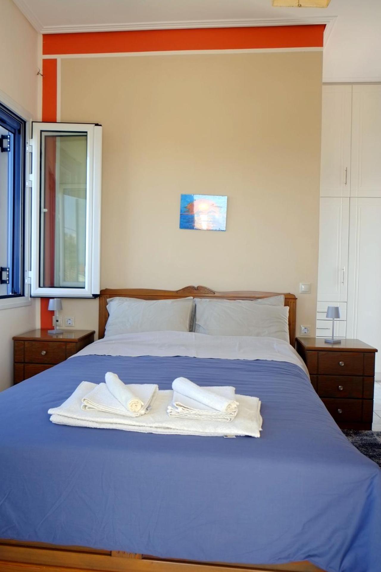 Aegina Georgia'S Houseヴィラ エクステリア 写真